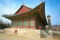 Kyongbok palace korea landscape Royalty Free Stock Photo