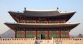 Kyongbok throne room Korea
