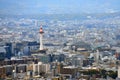 Kyoto City View - Kyoto Station / Kyoto Tower - Kyoto Japan