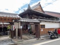 Kyoto-Ebisu-Jinja Shrine, Kyoto, Japan Royalty Free Stock Photo