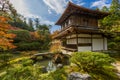 Kyoto Ginkakuji temple