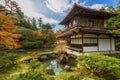 Kyoto Ginkakuji temple