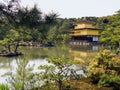 Kyoto Gold pavilion Temple