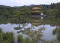 Kyoto Golden Pavilion Temple Royalty Free Stock Photo