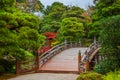 Kyoto Imperial Gardens bridge