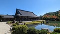 Kyoto Imperial Palace in Kyoto Japan Royalty Free Stock Photo
