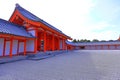 Kyoto Imperial Palace (Kyoto Gyoen National Garden) former Imperial family residence