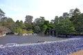 Kyoto Imperial Palace (Kyoto Gyoen National Garden) former Imperial family residence