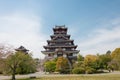 Fushimi Castle Fushimi-Momoyama Castle in Fushimi, Kyoto, Japan. The current structure is a 1964 Royalty Free Stock Photo