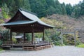 Himukai-Daijingu Shrine in Yamashina, Kyoto, Japan. The Shrine was a history of over 1500 years Royalty Free Stock Photo