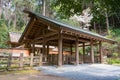 Himukai-Daijingu Shrine in Yamashina, Kyoto, Japan. The Shrine was a history of over 1500 years Royalty Free Stock Photo