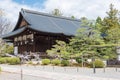 Koryu-ji Temple in Kyoto, Japan. The Temple originally built in 603 or 622