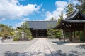 Koryu-ji Temple in Kyoto, Japan. The Temple originally built in 603 or 622