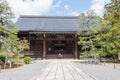 Koryu-ji Temple in Kyoto, Japan. The Temple originally built in 603 or 622