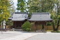 Koryu-ji Temple in Kyoto, Japan. The Temple originally built in 603 or 622