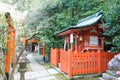 Otoyo Shrine in Kyoto, Japan. The Shrine originally built in 887