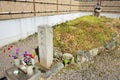 Tomb of Lady Murasaki Murasaki Shikibu 970?-1014 or 1031? in Kyoto, Japan. She was a Japanese Royalty Free Stock Photo