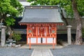 Daishogun Hachi-jinja Shrine in Kyoto, Japan.