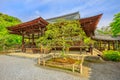 Tenryu-ji Arashiyama Tahoden Royalty Free Stock Photo