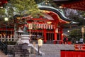 Kyoto, Japan, 04/05/2017: Beautiful ornate Buddhist temple