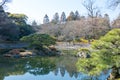 Sento Imperial Palace Sento Gosho in Kyoto, Japan. It is a large garden, formerly the grounds of a Royalty Free Stock Photo