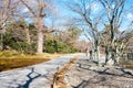 Sento Imperial Palace Sento Gosho in Kyoto, Japan. It is a large garden, formerly the grounds of a Royalty Free Stock Photo