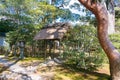 Sento Imperial Palace Sento Gosho in Kyoto, Japan. It is a large garden, formerly the grounds of a Royalty Free Stock Photo