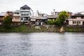 Kyoto-Japan-Goldenweek-2019-River Royalty Free Stock Photo