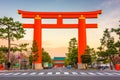 Heian Shrine Kyoto Japan Royalty Free Stock Photo
