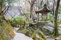 Kamigamo-jinja Shrine in Kyoto, Japan. It is part of UNESCO World Heritage Site - Historic Monuments of Ancient Kyoto.