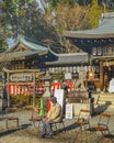 Shintoism Temple, Kyoto, Japan