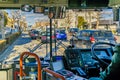 Bus Driver Point of View, Kyoto, Japan