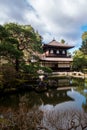 The Temple of the Silver Pavilion