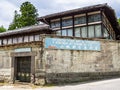 KYOTO, JAPAN - JULY 05, 2017: Beautiful and stylized japanesse house in Kyoto