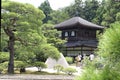 Ginkaku-ji or Jisho-ji, also known as Temple of the Silver Pavilion in Kyoto