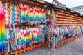 Azumamaro Shrine (Azumamaro Jinja) in the Fushimi Inari Taisha Shrine. Kyoto, Japan