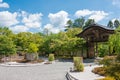 Nison-in Temple in Kyoto, Japan. It was first built between the years 834-848 by the Emperor Saga`s