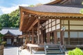 Nison-in Temple in Kyoto, Japan. It was first built between the years 834-848 by the Emperor Saga`s