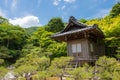 Okochi Mountain Villa Okochi Sanso Villa in Kyoto, Japan. Okochi Sanso Villa is the former Royalty Free Stock Photo