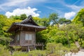 Okochi Mountain Villa Okochi Sanso Villa in Kyoto, Japan. Okochi Sanso Villa is the former Royalty Free Stock Photo