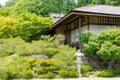 Okochi Mountain Villa Okochi Sanso Villa in Kyoto, Japan. Okochi Sanso Villa is the former Royalty Free Stock Photo