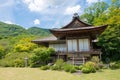 Okochi Mountain Villa Okochi Sanso Villa in Kyoto, Japan. Okochi Sanso Villa is the former Royalty Free Stock Photo