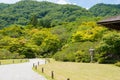 Okochi Mountain Villa Okochi Sanso Villa in Kyoto, Japan. Okochi Sanso Villa is the former Royalty Free Stock Photo