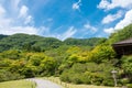 Okochi Mountain Villa Okochi Sanso Villa in Kyoto, Japan. Okochi Sanso Villa is the former Royalty Free Stock Photo