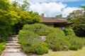 Okochi Mountain Villa Okochi Sanso Villa in Kyoto, Japan. Okochi Sanso Villa is the former Royalty Free Stock Photo