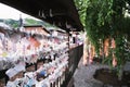 KYOTO, JAPAN - June 9, 2019 : Kimono Forest