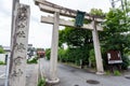 Umenomiya taisha Shrine. A Shinto shrine located in Ukyo-ku. Kyoto, Japa