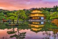 Kyoto, Japan at Kinkaku-ji