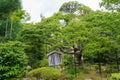 Hosen-in Temple in Ohara, Kyoto, Japan. It was built in 1012 under the reign of Emperor Sanjo in the