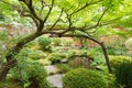 Hosen-in Temple in Ohara, Kyoto, Japan. It was built in 1012 under the reign of Emperor Sanjo in the